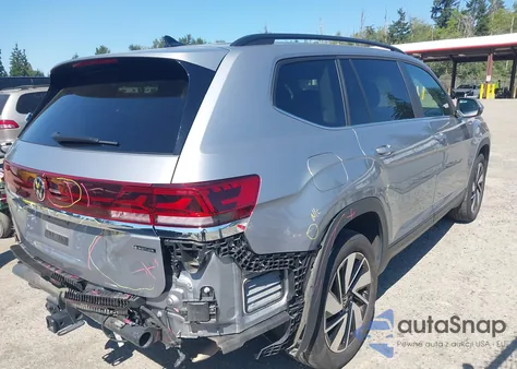 2024 Volkswagen Atlas 2.0T Se W/Technology from USA, damaged, VIN 1V2HR2CA9RC531636